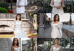 Силуэты свадебного платья | Новости свадебного салона «Ольга»
