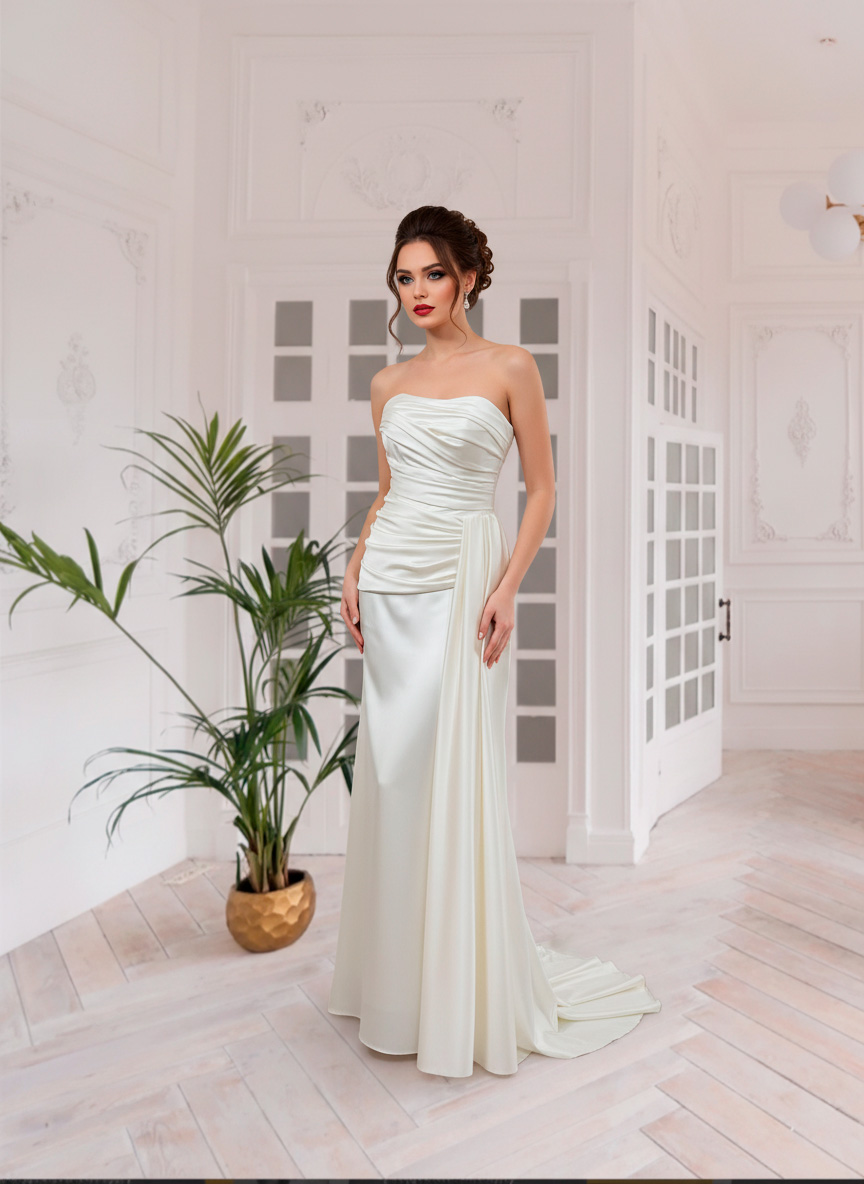 Olga Sposa 3332 | Широкий выбор свадебных платьев и аксессуаров в свадебном салоне «Ольга»