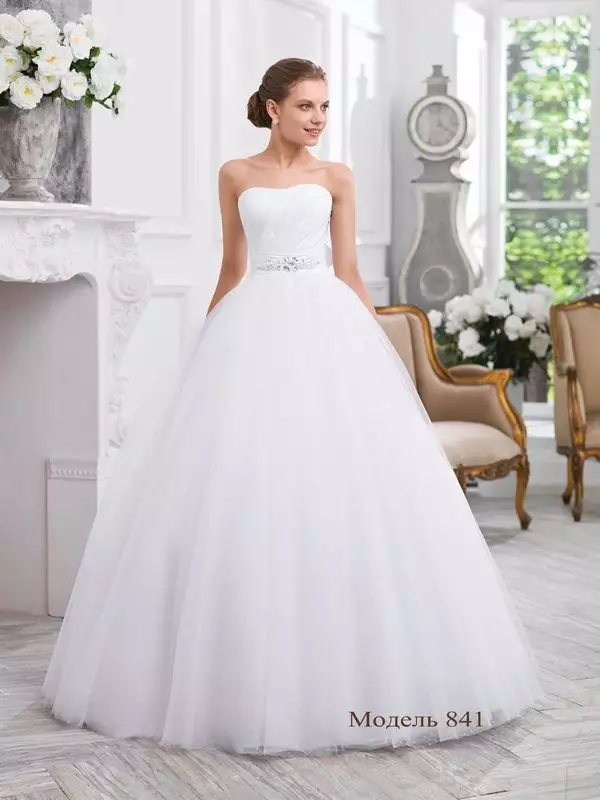 Olga Sposa 841 | Широкий выбор свадебных платьев и аксессуаров в свадебном салоне «Ольга»
