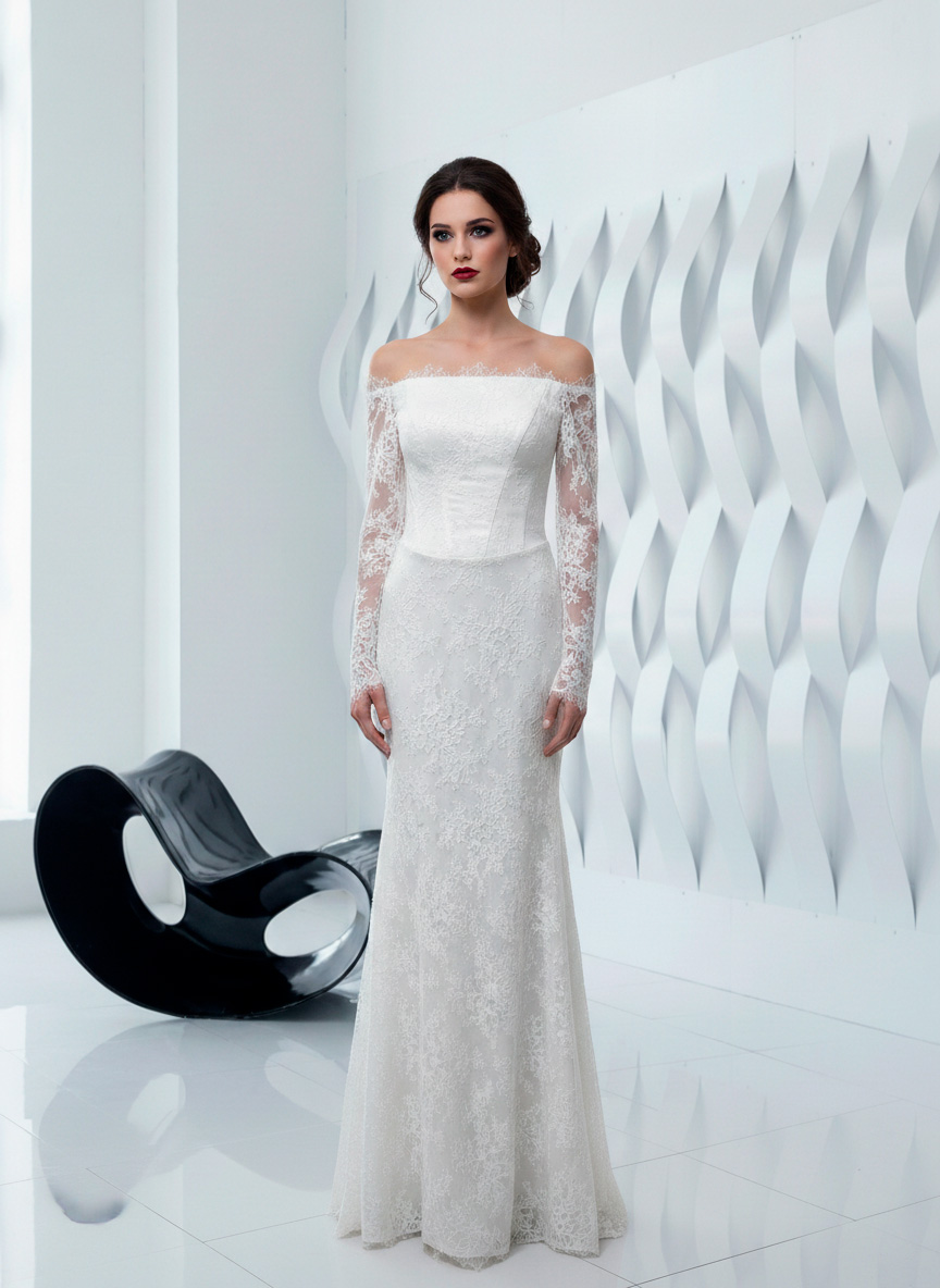 Olga Sposa 3316 | Широкий выбор свадебных платьев и аксессуаров в свадебном салоне «Ольга»