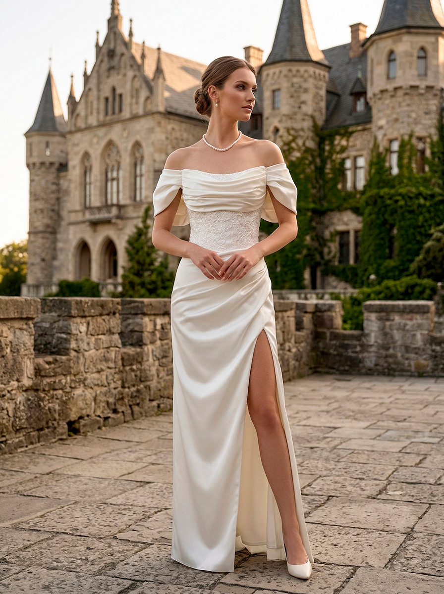 Olga Sposa 3358 | Широкий выбор свадебных платьев и аксессуаров в свадебном салоне «Ольга»