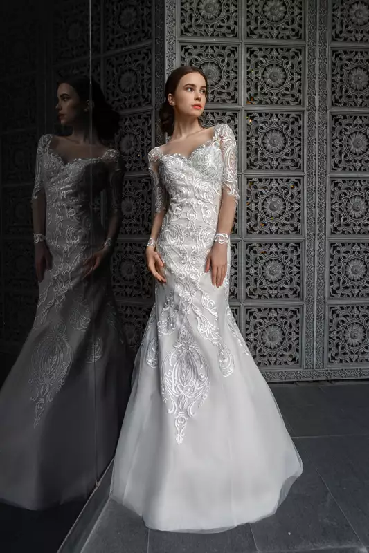 Olga Sposa 1637 | Широкий выбор свадебных платьев и аксессуаров в свадебном салоне «Ольга»