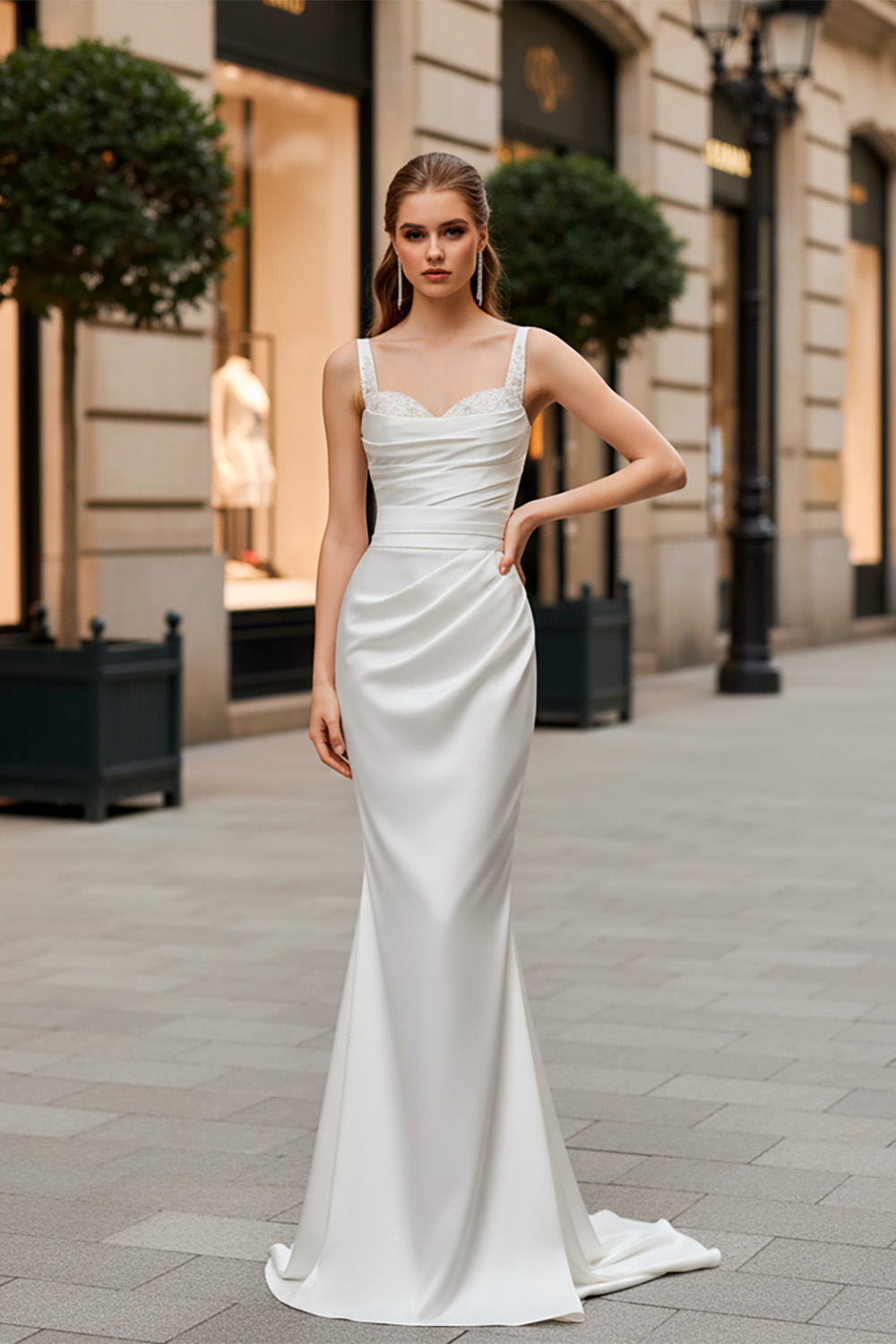 Olga Sposa 3293 | Широкий выбор свадебных платьев и аксессуаров в свадебном салоне «Ольга»