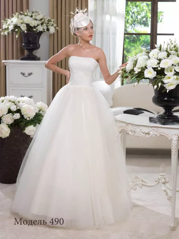 Olga Sposa 490 | Широкий выбор свадебных платьев и аксессуаров в свадебном салоне «Ольга»