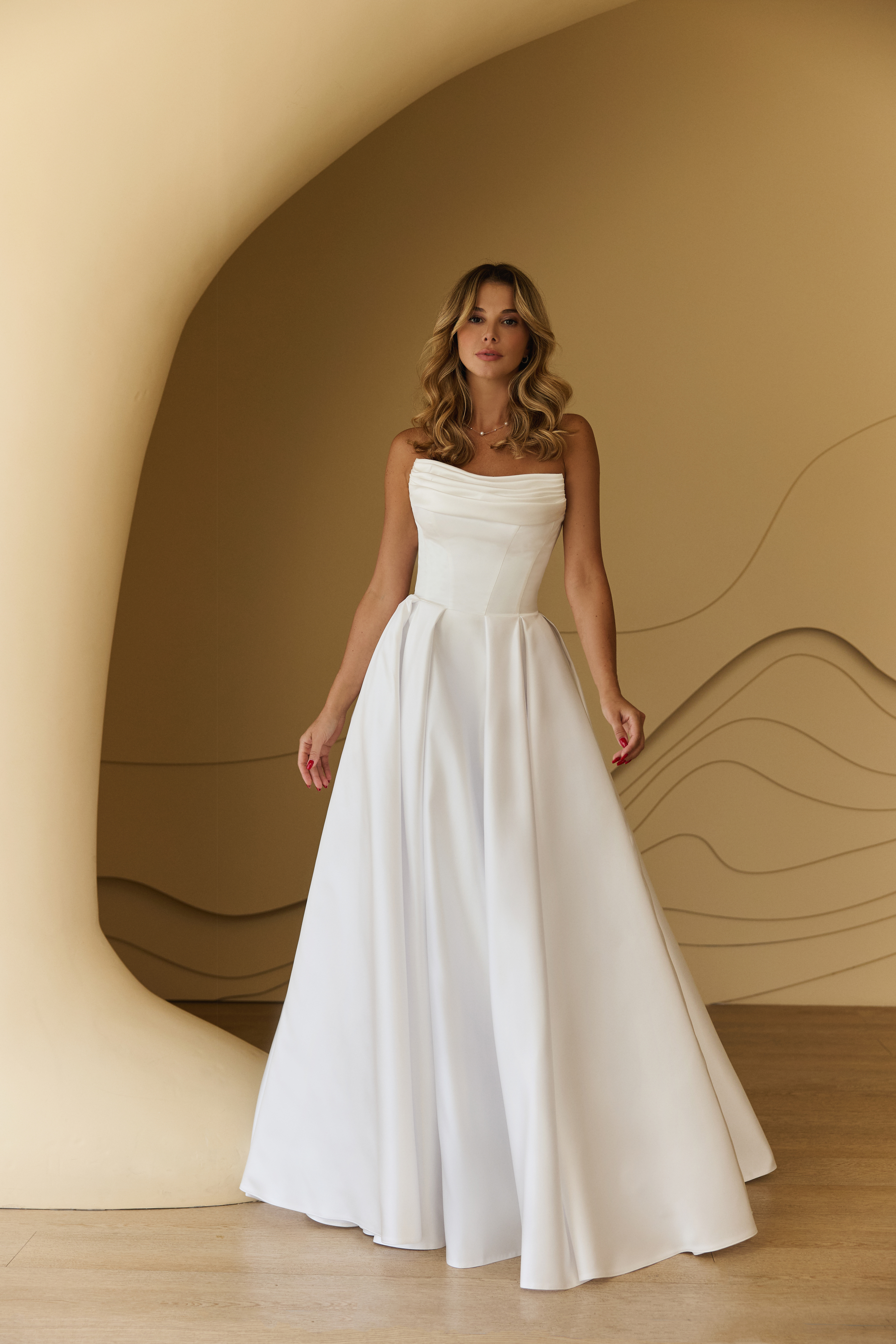 Olga Sposa 3405 | Широкий выбор свадебных платьев и аксессуаров в свадебном салоне «Ольга»