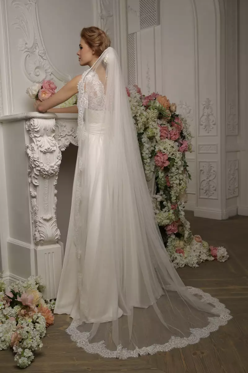  Фата RS9401 | Широкий выбор свадебных платьев и аксессуаров в свадебном салоне «Ольга»