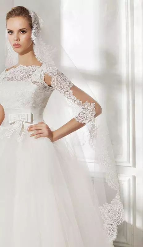  Фата RS1402 | Широкий выбор свадебных платьев и аксессуаров в свадебном салоне «Ольга»