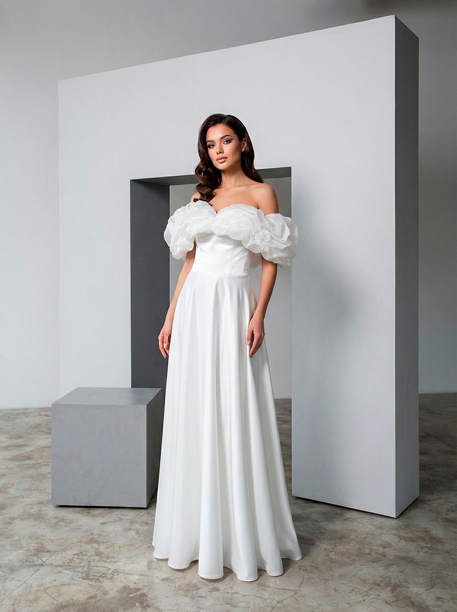 Olga Sposa 3335 | Широкий выбор свадебных платьев и аксессуаров в свадебном салоне «Ольга»