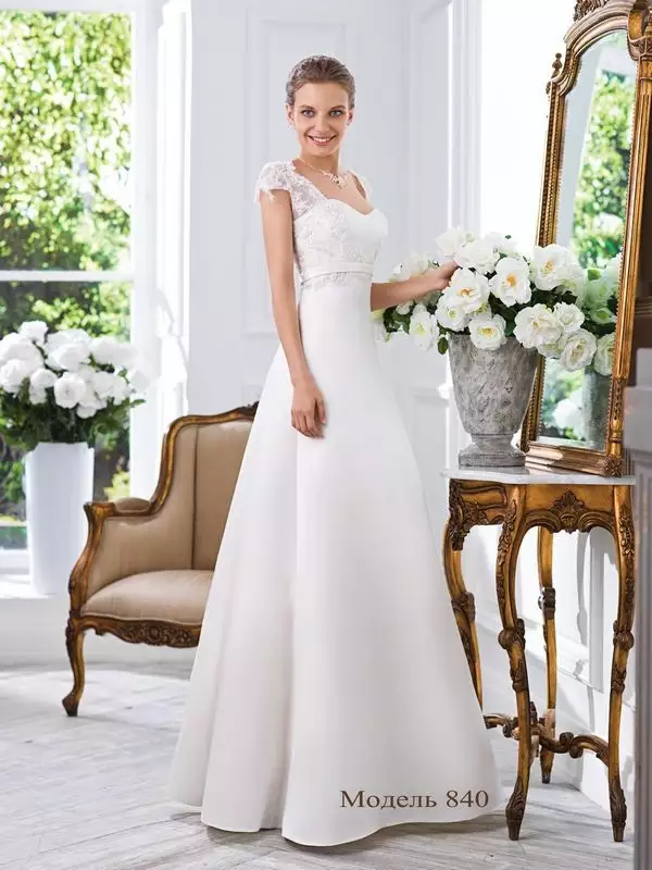 Olga Sposa 840 | Широкий выбор свадебных платьев и аксессуаров в свадебном салоне «Ольга»