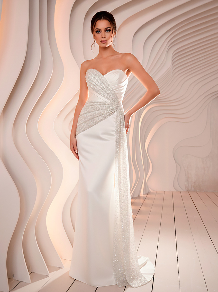 Olga Sposa 3315 | Широкий выбор свадебных платьев и аксессуаров в свадебном салоне «Ольга»