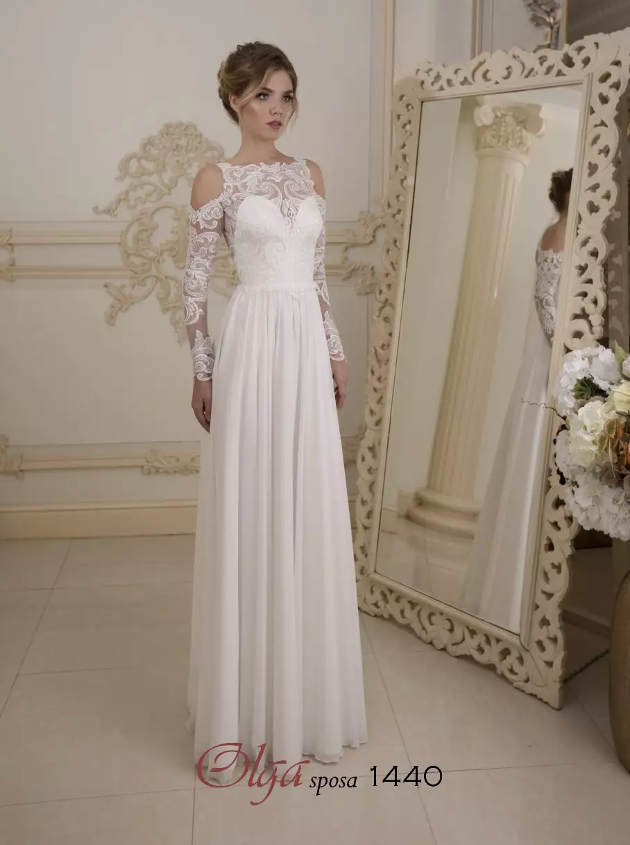 Olga Sposa 1440 | Широкий выбор свадебных платьев и аксессуаров в свадебном салоне «Ольга»