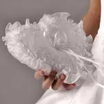   Подушка для колец | Широкий выбор свадебных платьев и аксессуаров в свадебном салоне «Ольга»