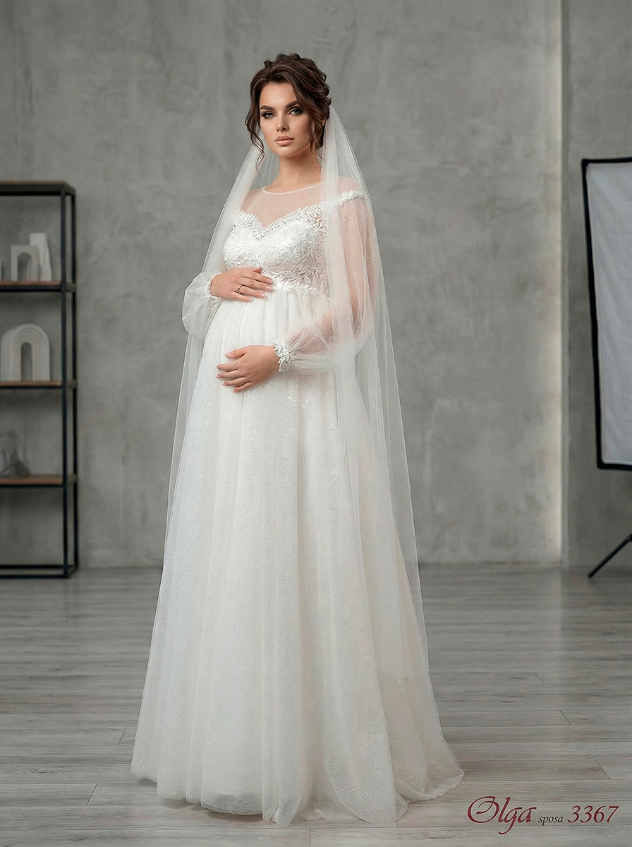 Olga Sposa 3367 | Широкий выбор свадебных платьев и аксессуаров в свадебном салоне «Ольга»