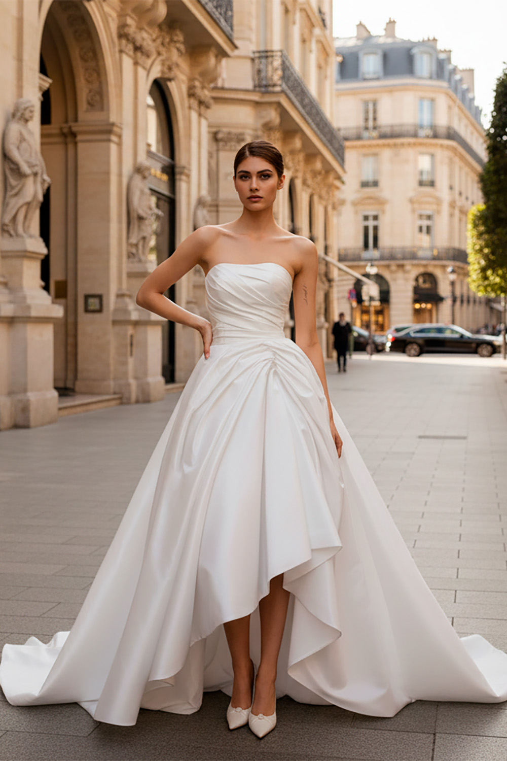 Olga Sposa 3285 | Широкий выбор свадебных платьев и аксессуаров в свадебном салоне «Ольга»