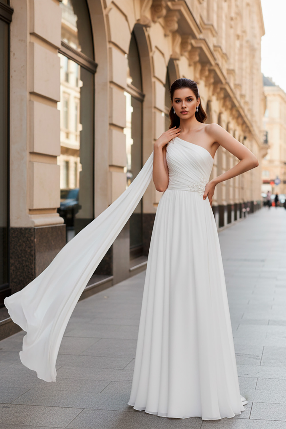 Olga Sposa 3296 | Широкий выбор свадебных платьев и аксессуаров в свадебном салоне «Ольга»