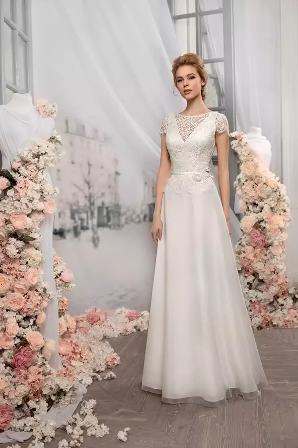 Olga Sposa 1156 | Широкий выбор свадебных платьев и аксессуаров в свадебном салоне «Ольга»