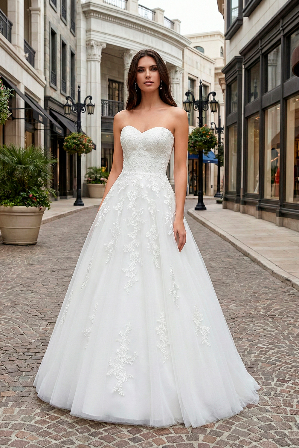 Olga Sposa 1133 | Широкий выбор свадебных платьев и аксессуаров в свадебном салоне «Ольга»