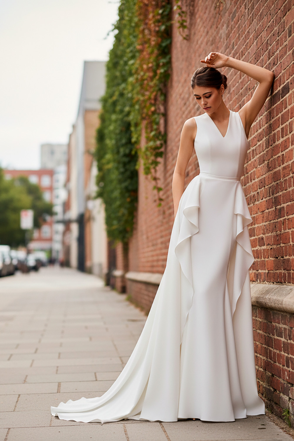 Olga Sposa Свадебное платье 3272 | Широкий выбор свадебных платьев и аксессуаров в свадебном салоне «Ольга»