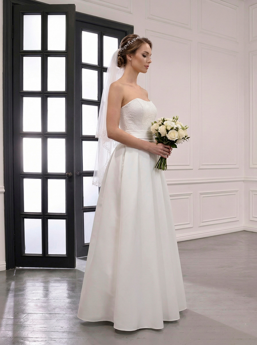 Olga Sposa 3311 | Широкий выбор свадебных платьев и аксессуаров в свадебном салоне «Ольга»