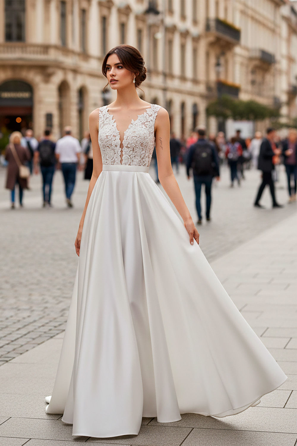 Olga Sposa Свадебное платье 3274 | Широкий выбор свадебных платьев и аксессуаров в свадебном салоне «Ольга»