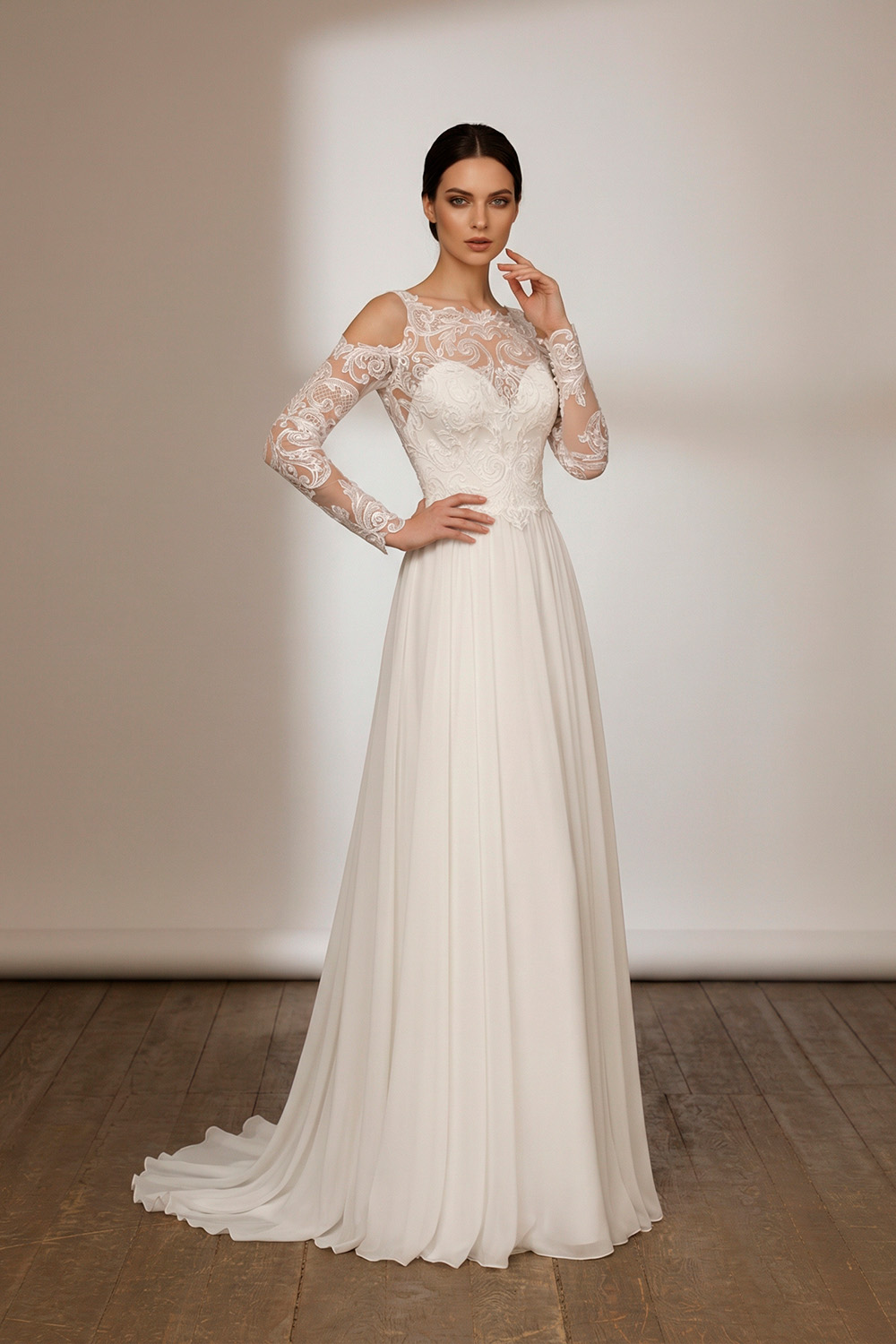 Olga Sposa 1440 | Широкий выбор свадебных платьев и аксессуаров в свадебном салоне «Ольга»