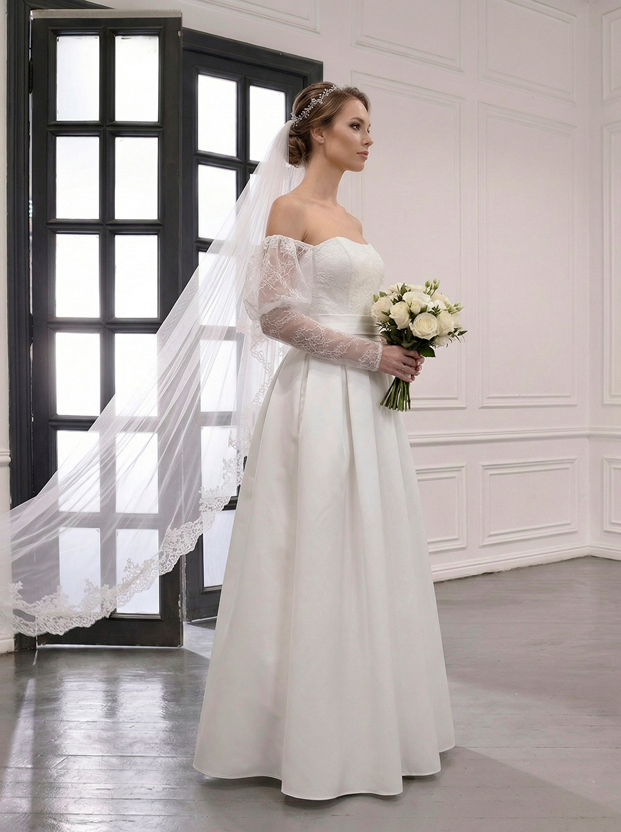 Olga Sposa 3311-трансформер | Широкий выбор свадебных платьев и аксессуаров в свадебном салоне «Ольга»