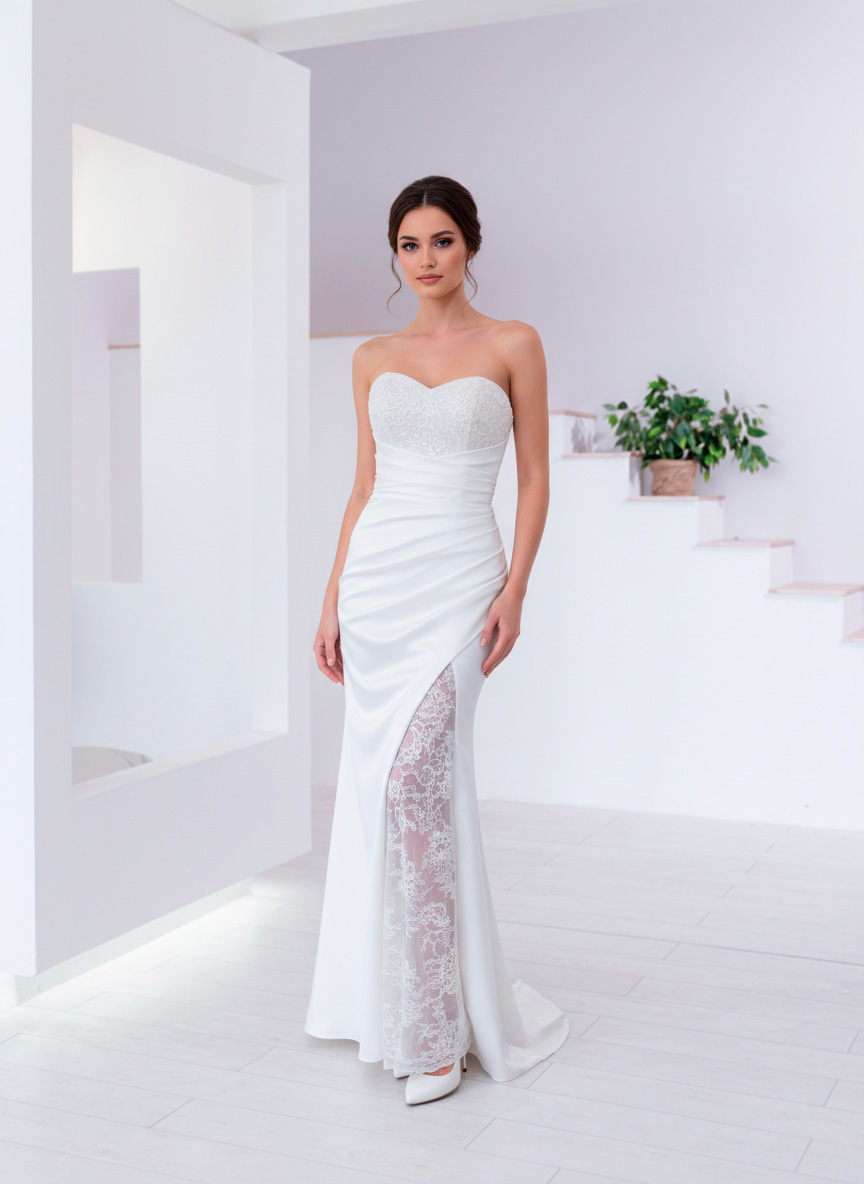 Olga Sposa 3318 | Широкий выбор свадебных платьев и аксессуаров в свадебном салоне «Ольга»