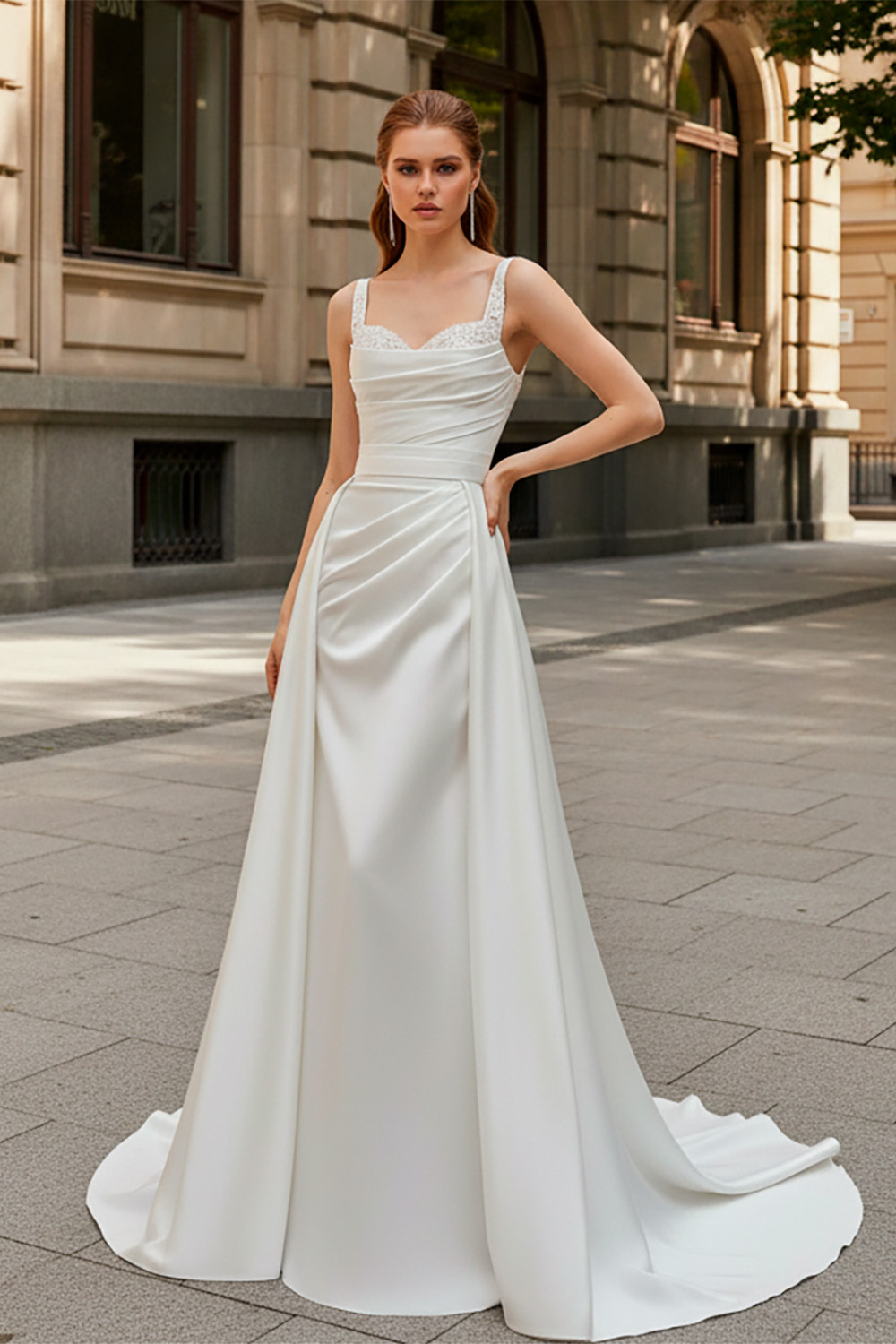 Olga Sposa 3293 трансформер | Широкий выбор свадебных платьев и аксессуаров в свадебном салоне «Ольга»