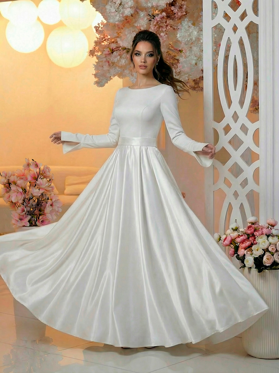 Olga Sposa 3339 | Широкий выбор свадебных платьев и аксессуаров в свадебном салоне «Ольга»