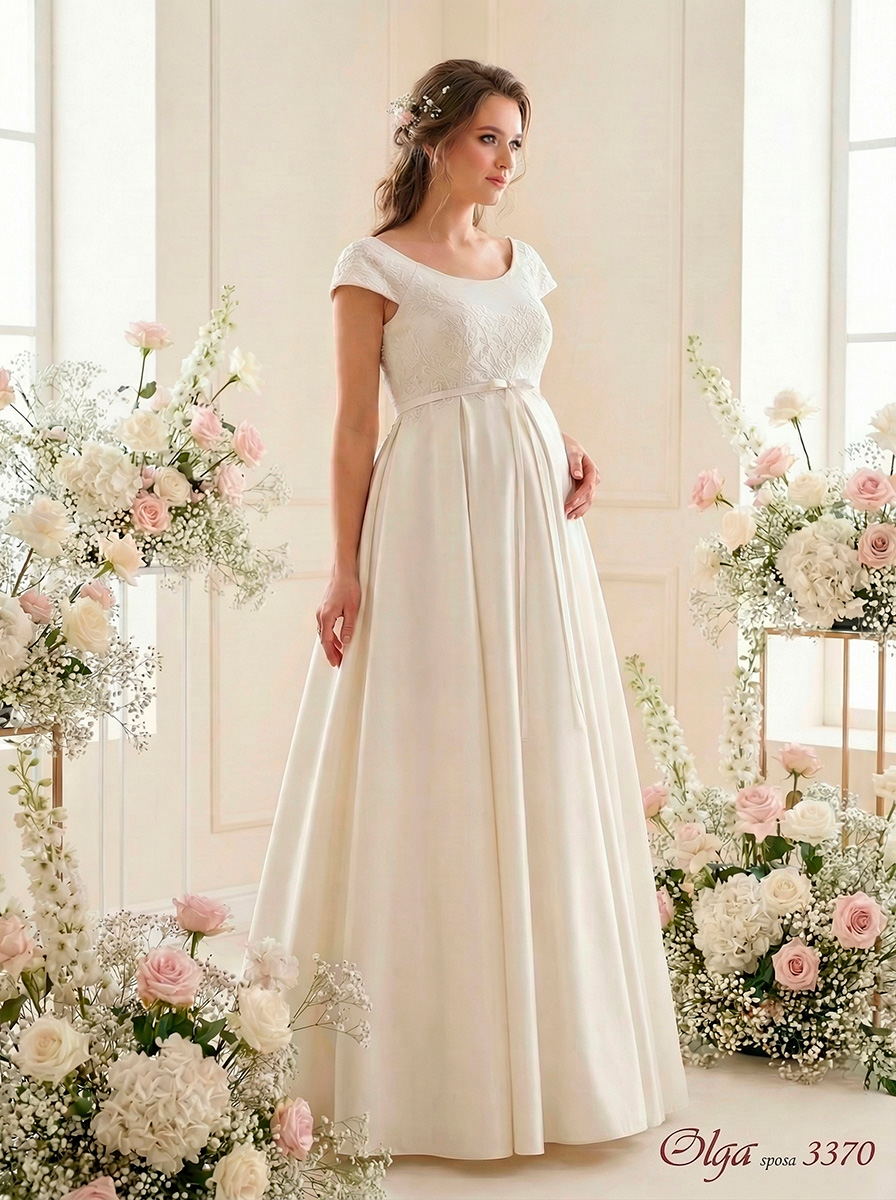 Olga Sposa 3370 | Широкий выбор свадебных платьев и аксессуаров в свадебном салоне «Ольга»