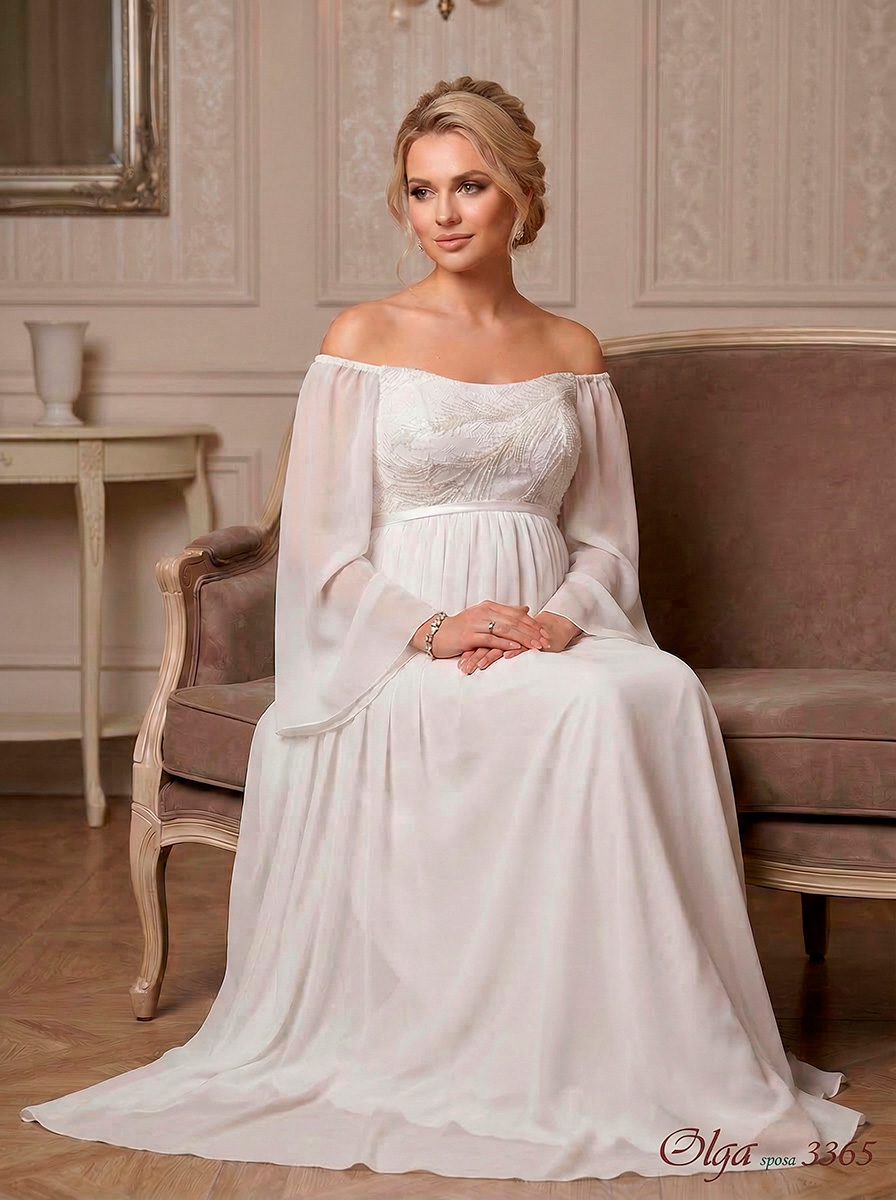 Olga Sposa 3365 | Широкий выбор свадебных платьев и аксессуаров в свадебном салоне «Ольга»