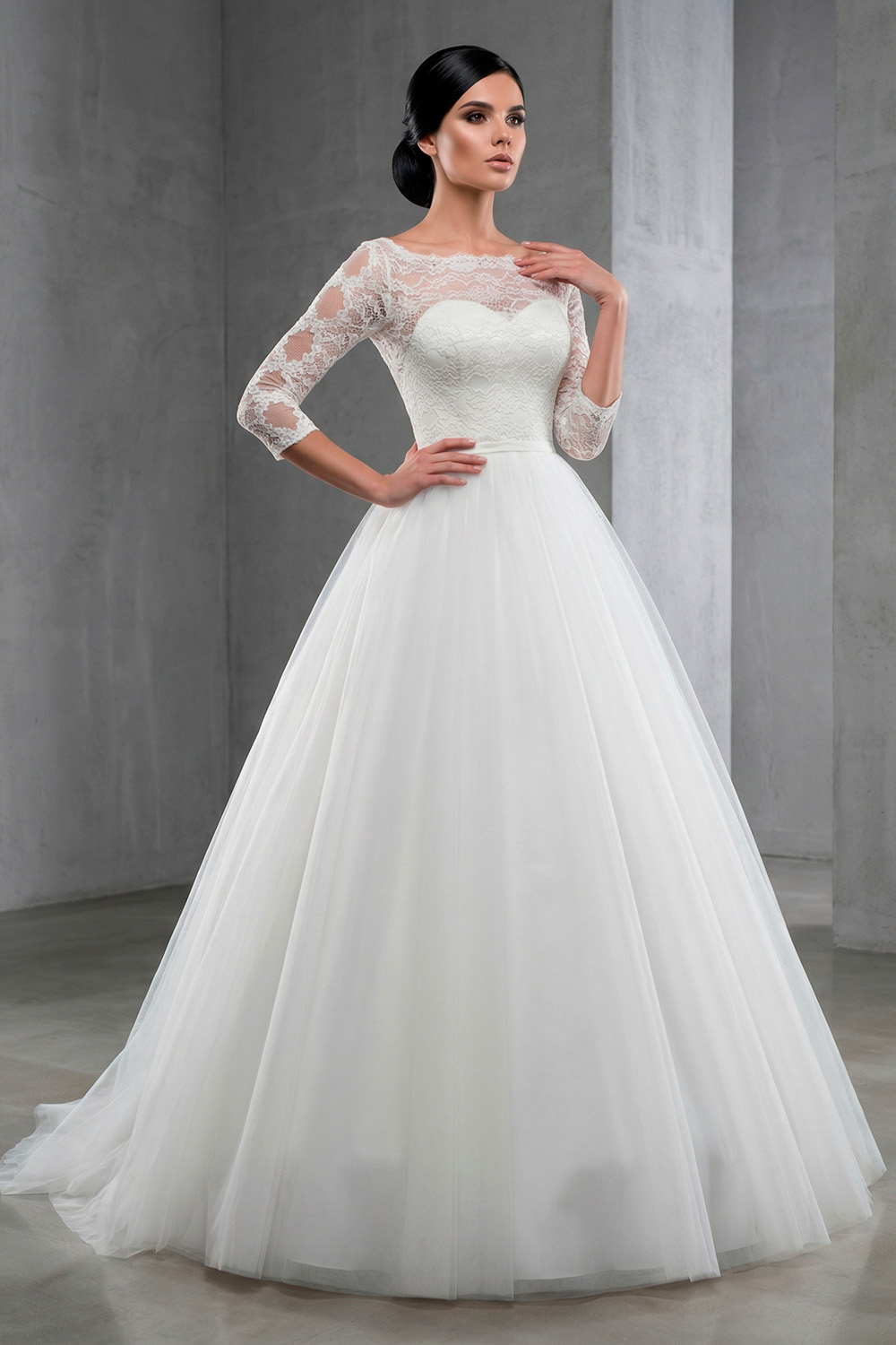 Olga Sposa 1403 | Широкий выбор свадебных платьев и аксессуаров в свадебном салоне «Ольга»