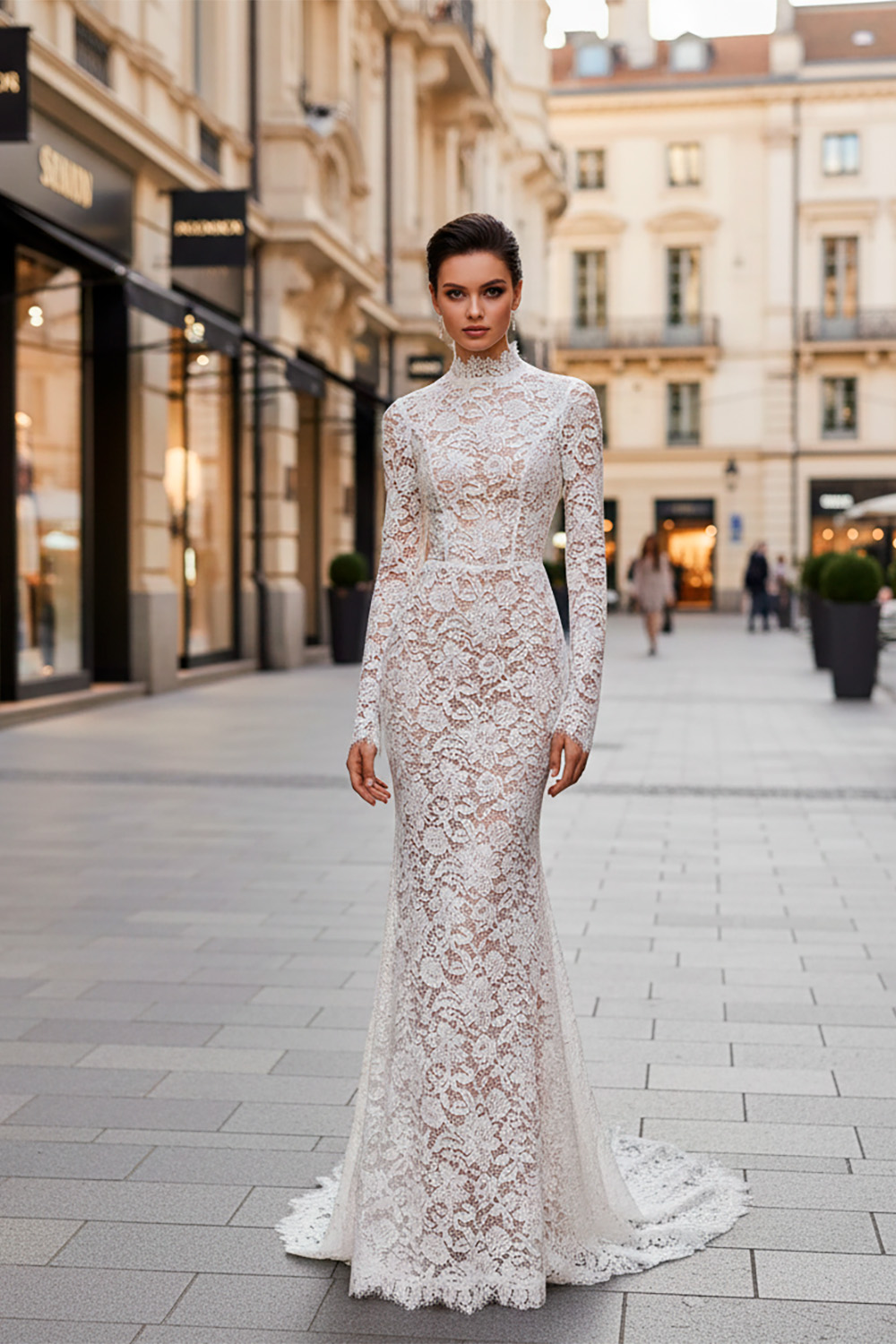 Olga Sposa 3277 | Широкий выбор свадебных платьев и аксессуаров в свадебном салоне «Ольга»