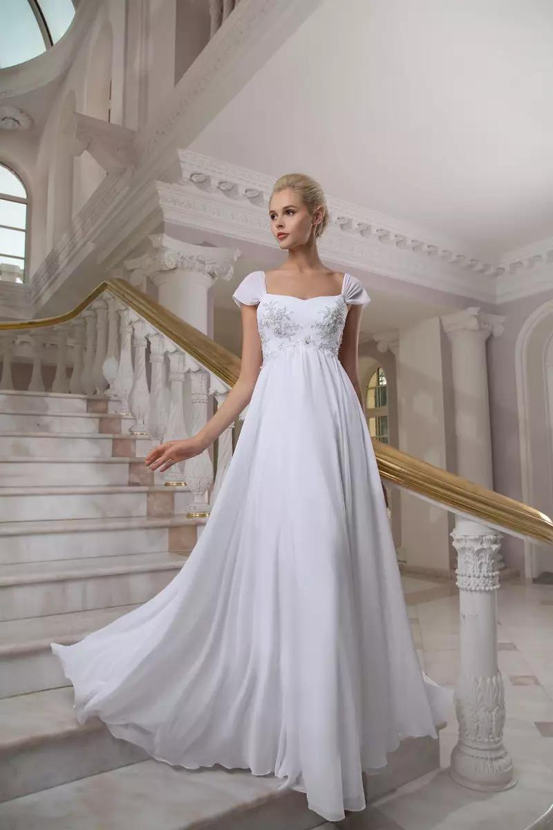 Olga Sposa 1222 | Широкий выбор свадебных платьев и аксессуаров в свадебном салоне «Ольга»