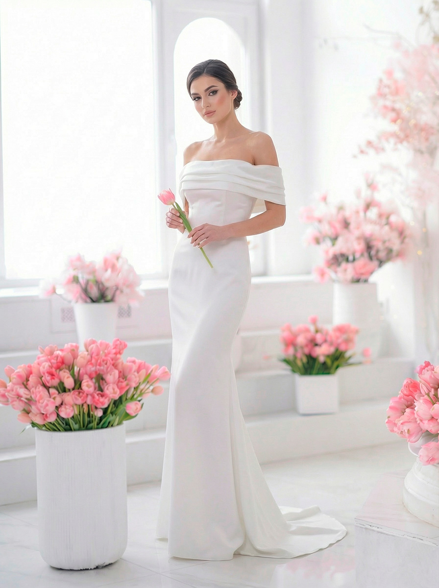 Olga Sposa 3312 | Широкий выбор свадебных платьев и аксессуаров в свадебном салоне «Ольга»