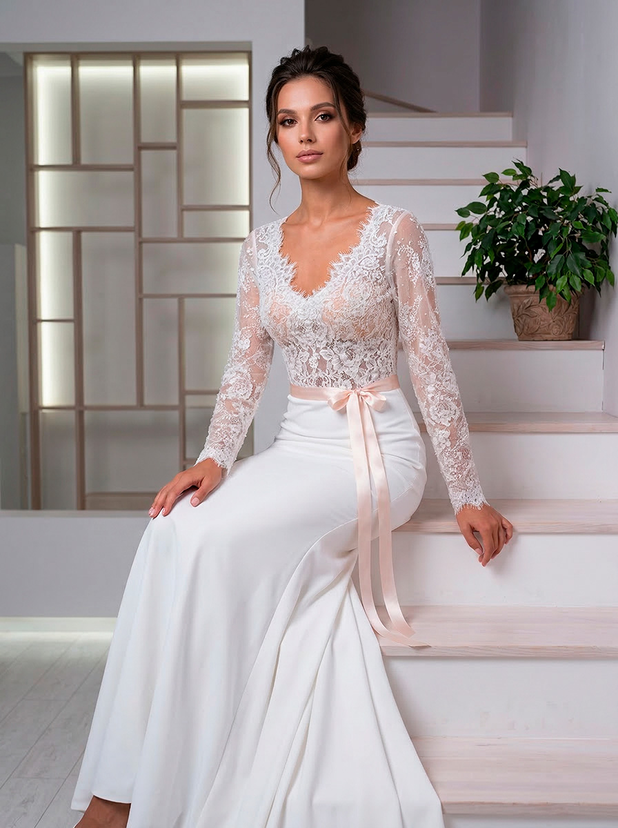 Olga Sposa 3321 | Широкий выбор свадебных платьев и аксессуаров в свадебном салоне «Ольга»