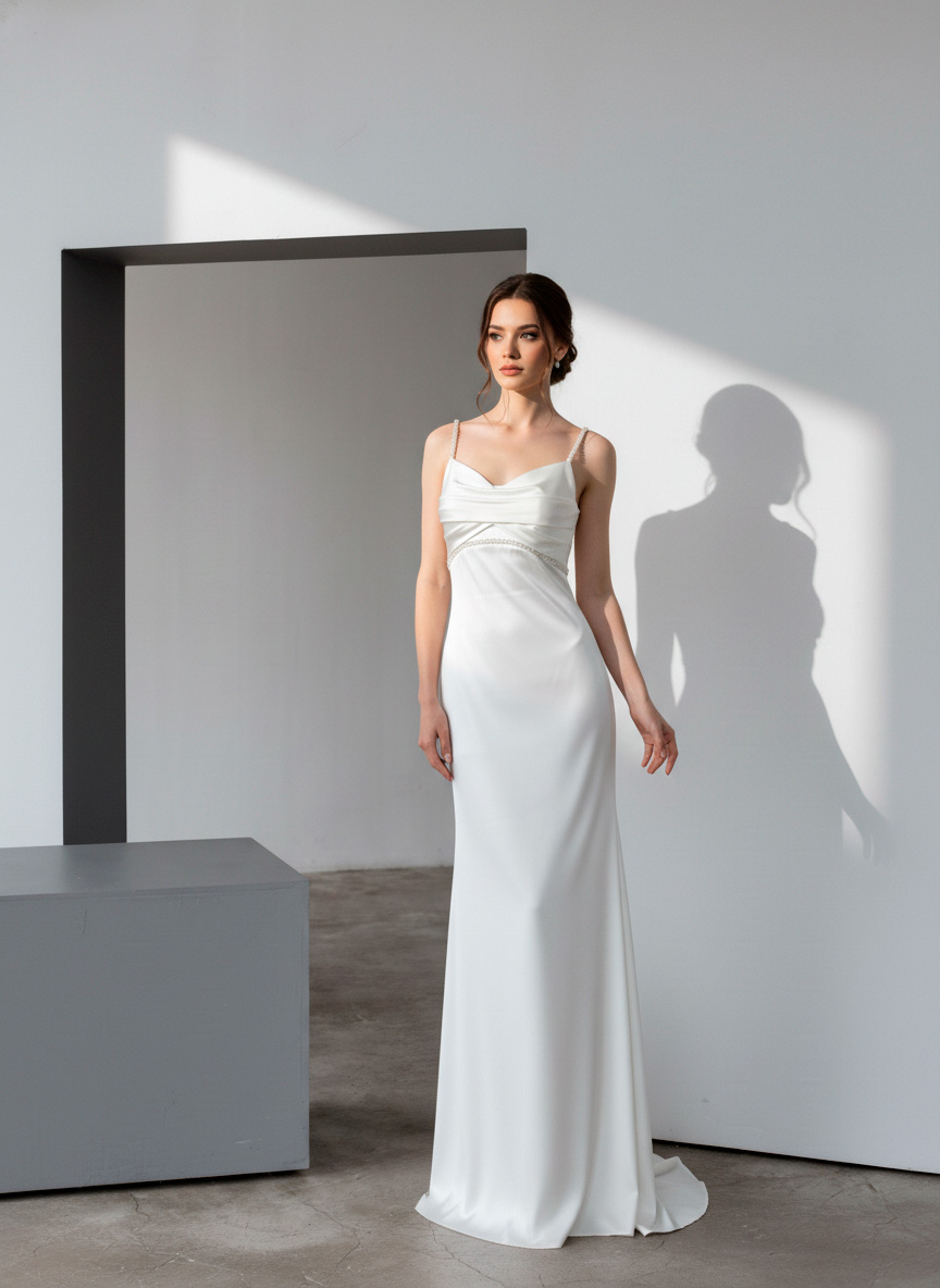 Olga Sposa 3350 | Широкий выбор свадебных платьев и аксессуаров в свадебном салоне «Ольга»