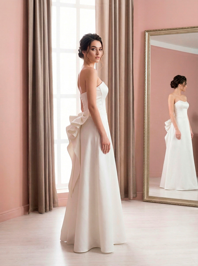 Olga Sposa 3317 | Широкий выбор свадебных платьев и аксессуаров в свадебном салоне «Ольга»