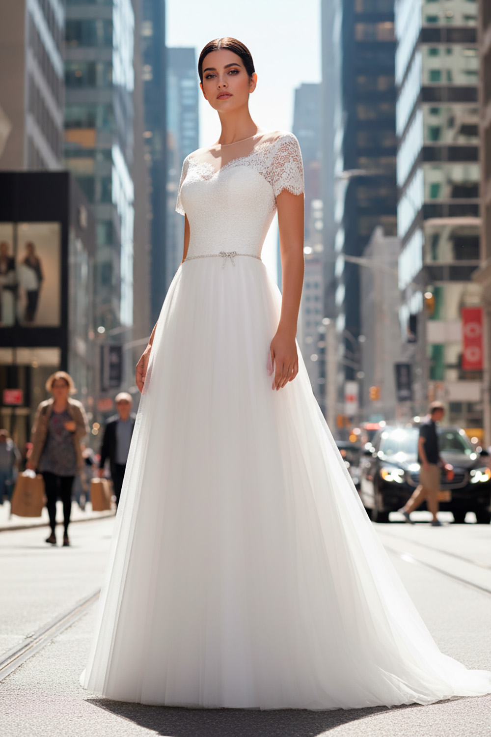 Olga Sposa 3209 | Широкий выбор свадебных платьев и аксессуаров в свадебном салоне «Ольга»