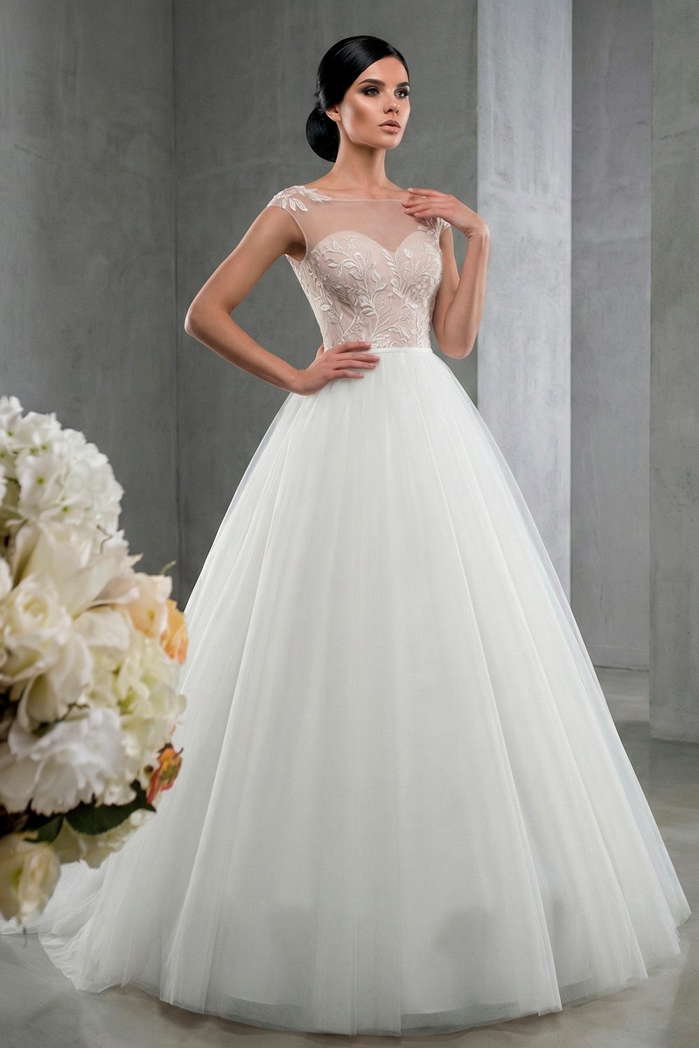 Olga Sposa 1423 | Широкий выбор свадебных платьев и аксессуаров в свадебном салоне «Ольга»
