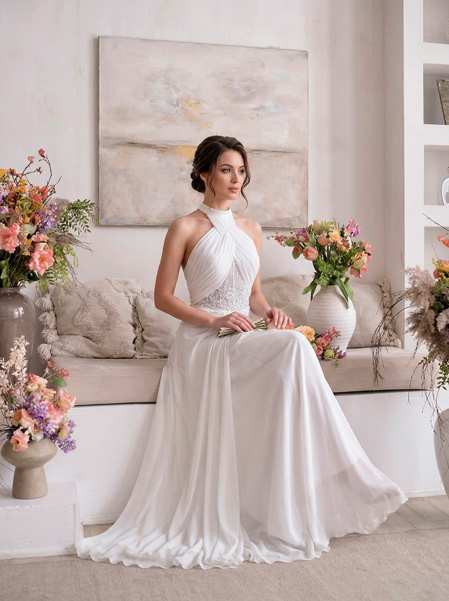 Olga Sposa 3322 | Широкий выбор свадебных платьев и аксессуаров в свадебном салоне «Ольга»