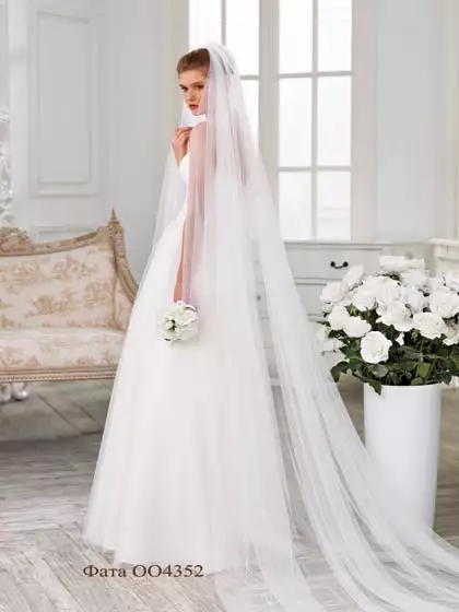  Фата OO4352 | Широкий выбор свадебных платьев и аксессуаров в свадебном салоне «Ольга»