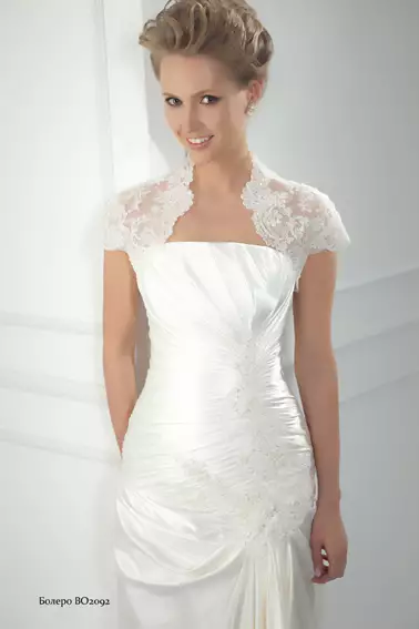  Болеро BO2092 | Широкий выбор свадебных платьев и аксессуаров в свадебном салоне «Ольга»