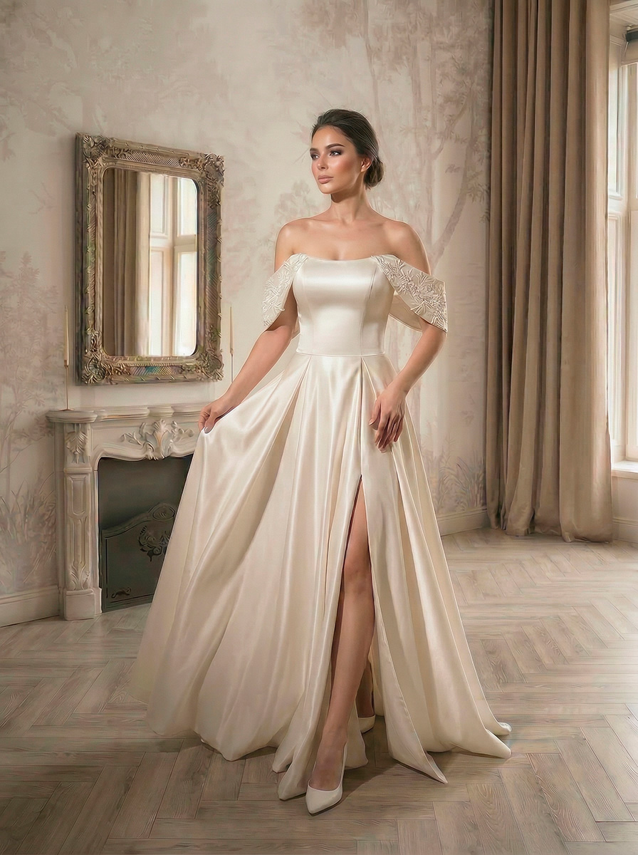 Olga Sposa 3334 | Широкий выбор свадебных платьев и аксессуаров в свадебном салоне «Ольга»