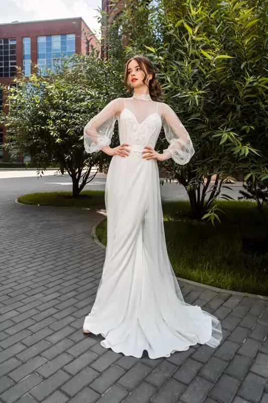 Olga Sposa 1632 | Широкий выбор свадебных платьев и аксессуаров в свадебном салоне «Ольга»