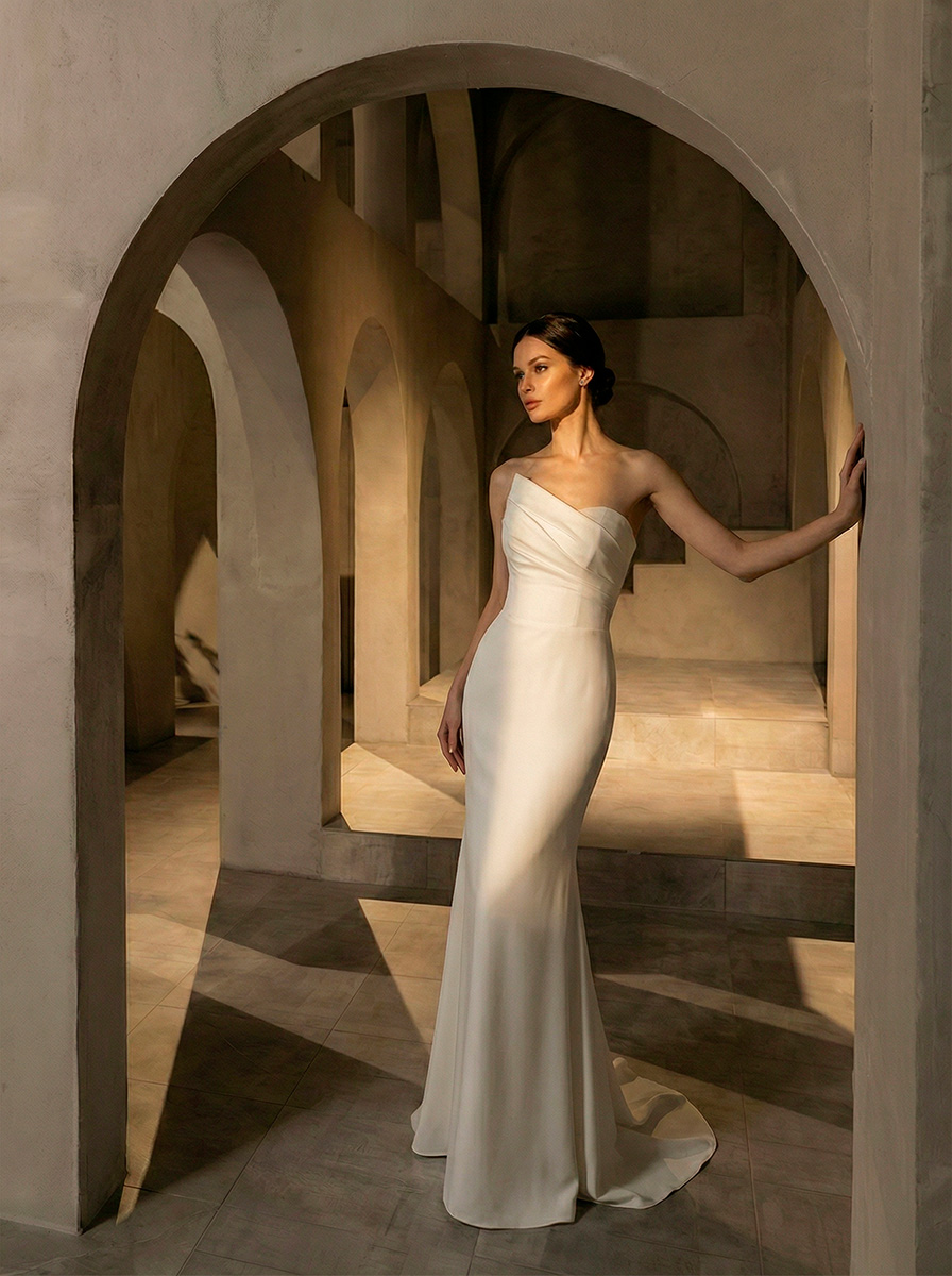 Olga Sposa 3340 | Широкий выбор свадебных платьев и аксессуаров в свадебном салоне «Ольга»