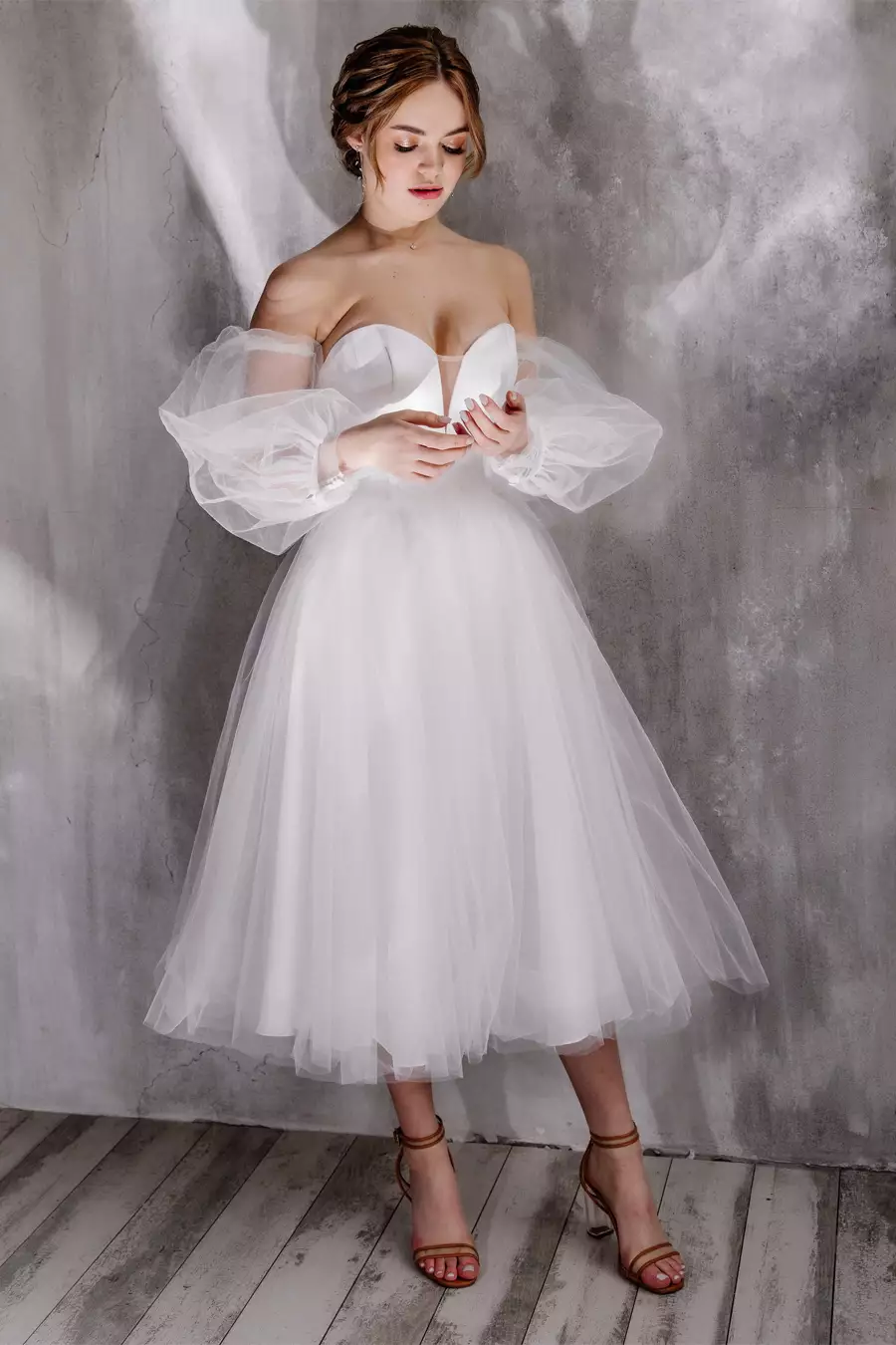 Olga Sposa 481 | Широкий выбор свадебных платьев и аксессуаров в свадебном салоне «Ольга»