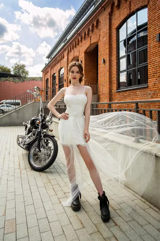 Olga Sposa 470 | Широкий выбор свадебных платьев и аксессуаров в свадебном салоне «Ольга»