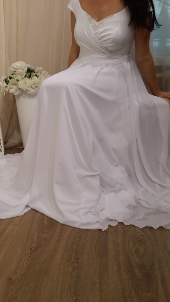 Свадебные платья для полных девушек