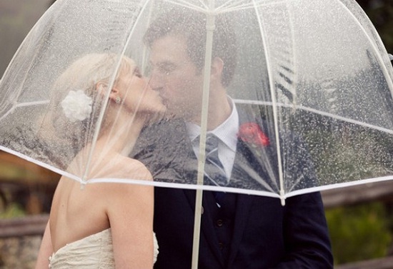 Примета – дождь на свадьбу